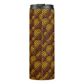 Bouteilles Isothermes Motif Or sans faille (Dos)