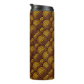 Bouteilles Isothermes Motif Or sans faille (Tourné sur la droite)
