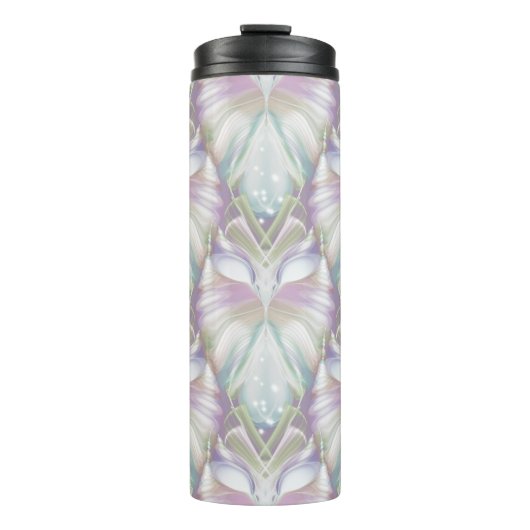 Bouteilles Isothermes Motif Oracle Owl Pastel Purple (Devant)