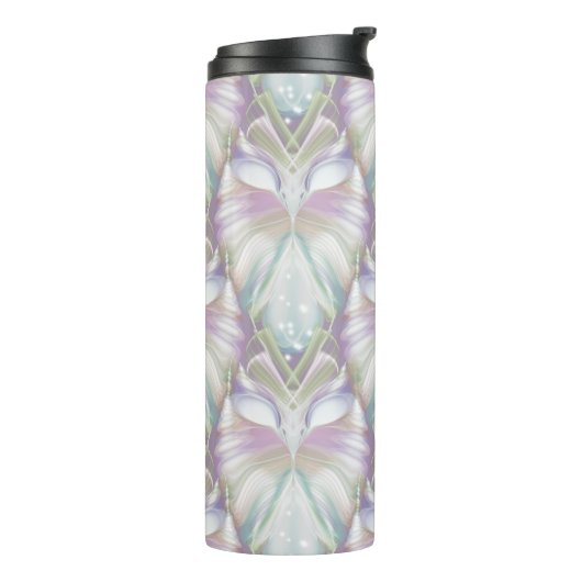 Bouteilles Isothermes Motif Oracle Owl Pastel Purple (Tourné sur la gauche)