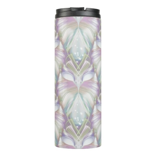 Bouteilles Isothermes Motif Oracle Owl Pastel Purple (Dos)
