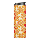 Bouteilles Isothermes motif orange (Tourné sur la gauche)