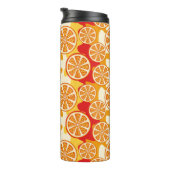 Bouteilles Isothermes motif orange (Tourné sur la droite)