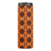 Bouteilles Isothermes Motif orange de Suzani (Dos)