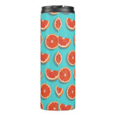 Bouteilles Isothermes Motif orange juteux doux (Dos)