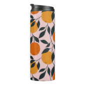 Bouteilles Isothermes Motif orange vibrant (Tourné sur la droite)