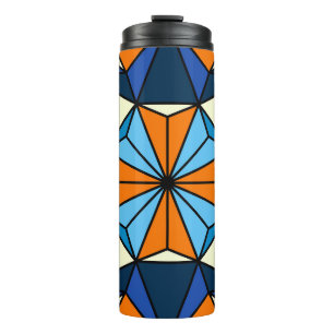 Bouteilles Isothermes Motif oriental arabe géométrique sans couture