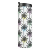 Bouteilles Isothermes Motif Paint Drop Palm Tree (Tourné sur la droite)