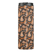 Bouteilles Isothermes Motif Paisley (Dos)