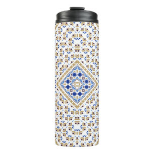 Bouteilles Isothermes Motif palestinien Broderie Design imprimé