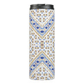 Bouteilles Isothermes Motif palestinien Broderie Design imprimé (Dos)