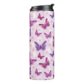 Bouteilles Isothermes motif papillon (Tourné sur la gauche)