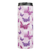 Bouteilles Isothermes motif papillon (Dos)