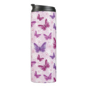 Bouteilles Isothermes motif papillon (Tourné sur la droite)