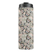 Bouteilles Isothermes Motif papillon (Devant)