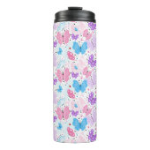 Bouteilles Isothermes Motif papillon (Devant)