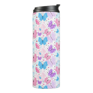 Bouteilles Isothermes Motif papillon