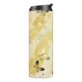 Bouteilles Isothermes Motif papillon 10 (Tourné sur la gauche)