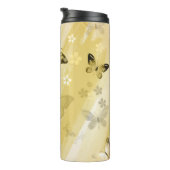 Bouteilles Isothermes Motif papillon 10 (Tourné sur la droite)