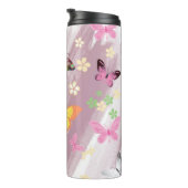 Bouteilles Isothermes Motif papillon 7 (Tourné sur la droite)