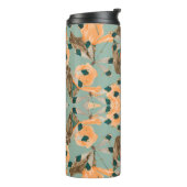 Bouteilles Isothermes Motif papillon céleste de papillon (Tourné sur la gauche)