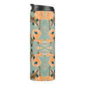 Bouteilles Isothermes Motif papillon céleste de papillon (Tourné sur la droite)