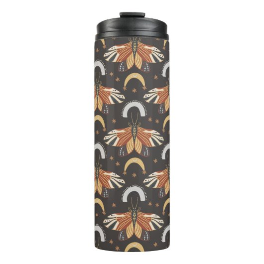 Bouteilles Isothermes Motif papillon céleste de papillon (Devant)