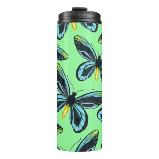 Bouteilles Isothermes Motif papillon de la reine Alexandra (Devant)