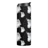 Bouteilles Isothermes Motif papillon de la teigne (Tourné sur la gauche)