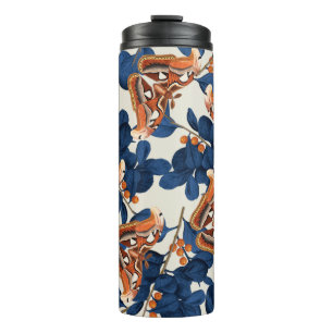 Bouteilles Isothermes Motif papillon de la teigne