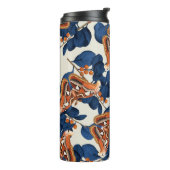 Bouteilles Isothermes Motif papillon de la teigne (Tourné sur la gauche)