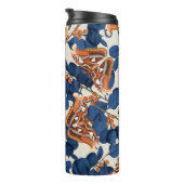 Bouteilles Isothermes Motif papillon de la teigne (Tourné sur la droite)