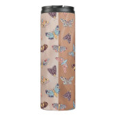 Bouteilles Isothermes Motif papillon de la teigne (Dos)