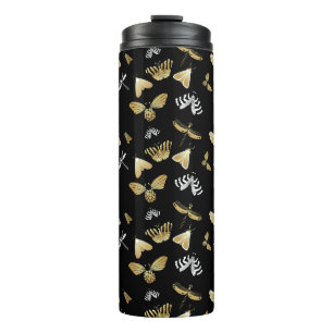 Bouteilles Isothermes Motif papillon de la teigne
