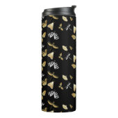 Bouteilles Isothermes Motif papillon de la teigne (Tourné sur la gauche)