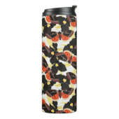 Bouteilles Isothermes Motif papillon de la teigne (Tourné sur la gauche)