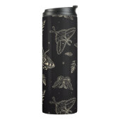 Bouteilles Isothermes Motif papillon de la teigne (Tourné sur la gauche)