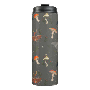 Bouteilles Isothermes Motif papillon de la teigne de champignon