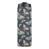 Bouteilles Isothermes Motif Papillon de Nuit (Devant)