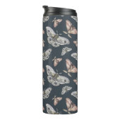 Bouteilles Isothermes Motif Papillon de Nuit (Tourné sur la droite)