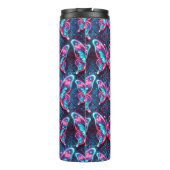 Bouteilles Isothermes Motif papillon néon (Dos)
