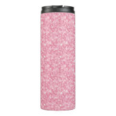 Bouteilles Isothermes Motif Parties scintillant rose (Dos)