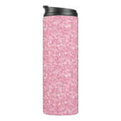 Bouteilles Isothermes Motif Parties scintillant rose (Tourné sur la droite)
