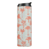 Bouteilles Isothermes Motif Pastel Palm Tree (Tourné sur la gauche)