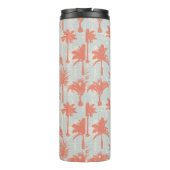 Bouteilles Isothermes Motif Pastel Palm Tree (Dos)