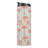 Bouteilles Isothermes Motif Pastel Palm Tree (Tourné sur la droite)
