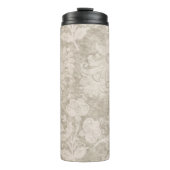 Bouteilles Isothermes Motif Pastel Pearl Damask (Devant)