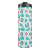 Bouteilles Isothermes Motif Pastel Seashell 1 (Devant)