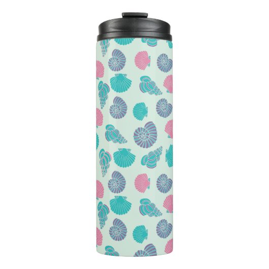 Bouteilles Isothermes Motif Pastel Seashell 1 (Devant)