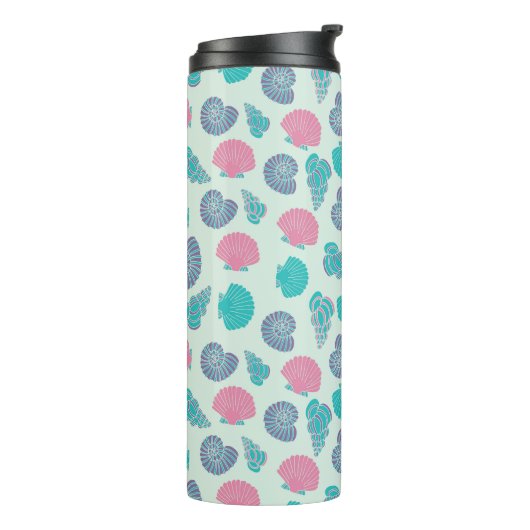 Bouteilles Isothermes Motif Pastel Seashell 1 (Tourné sur la gauche)